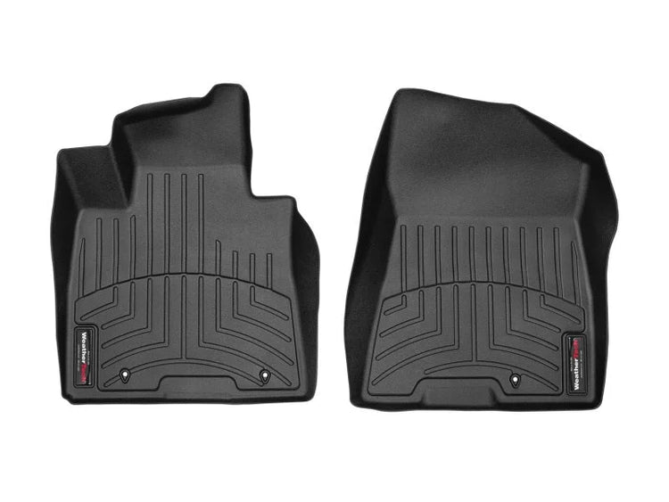WeatherTech 2020+ Kia Sportage Front FloorLiner - Black - Main Product View