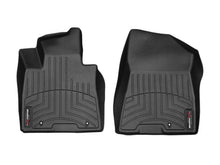 Load image into Gallery viewer, WeatherTech 2020+ Kia Sportage Front FloorLiner - Black - Main Product View
