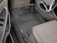 Load image into Gallery viewer, WeatherTech 2020+ Kia Sportage Front FloorLiner - Black - Side View