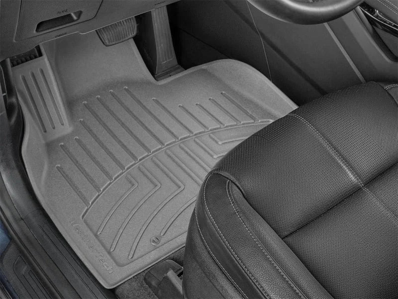 WeatherTech 2020+ Kia Telluride Front FloorLiner HP - Grey - Additional View 11