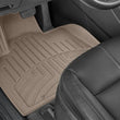Load image into Gallery viewer, WeatherTech 2020+ Kia Telluride Front FloorLiner HP - Tan - Back View