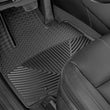 Load image into Gallery viewer, WeatherTech 2020+ Kia Telluride Front Rubber Mats - Black - Side View
