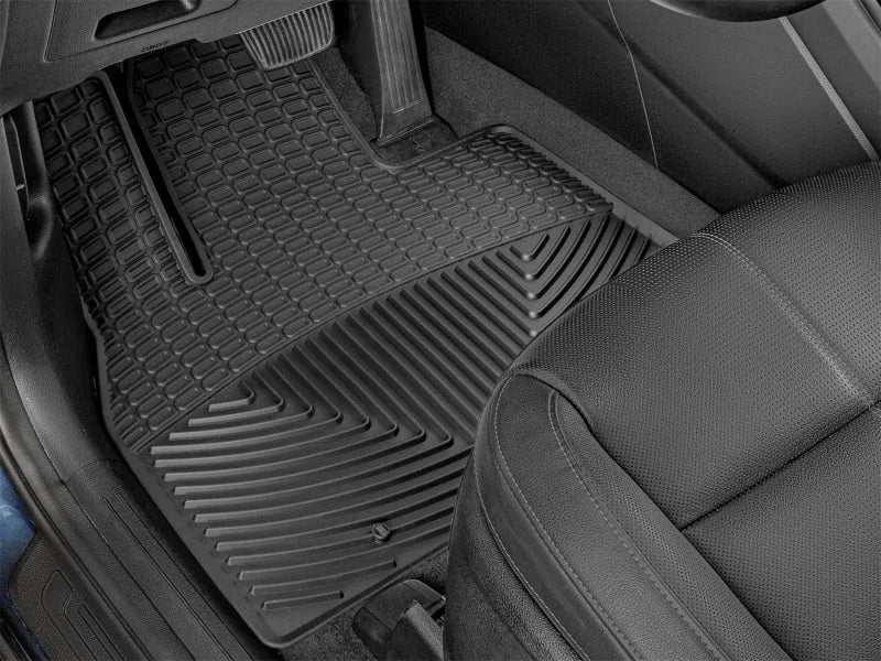 WeatherTech 2020+ Kia Telluride Front Rubber Mats - Black - Side View