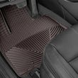 Load image into Gallery viewer, WeatherTech 2020+ Kia Telluride Front Rubber Mats - Cocoa - Side View