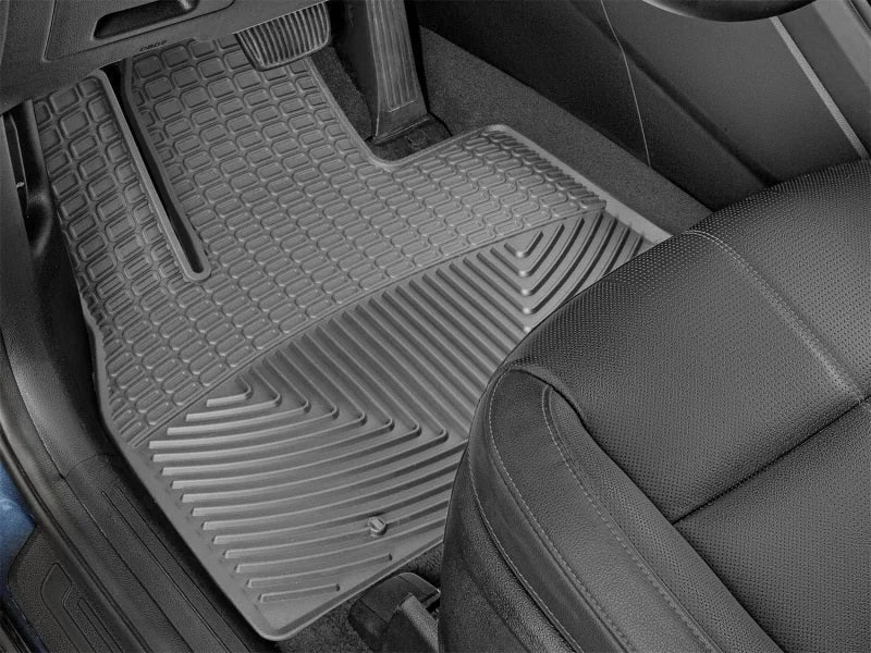 WeatherTech 2020+ Kia Telluride Front Rubber Mats - Grey - Side View