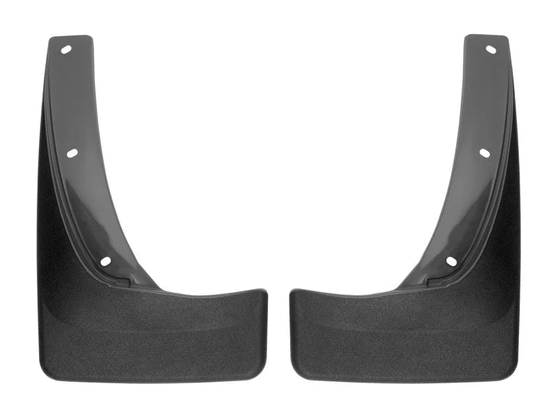 WeatherTech 2020+ Kia Telluride No Drill Front Mudflaps - Main Product View