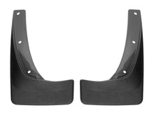 Load image into Gallery viewer, WeatherTech 2020+ Kia Telluride No Drill Front Mudflaps - Main Product View