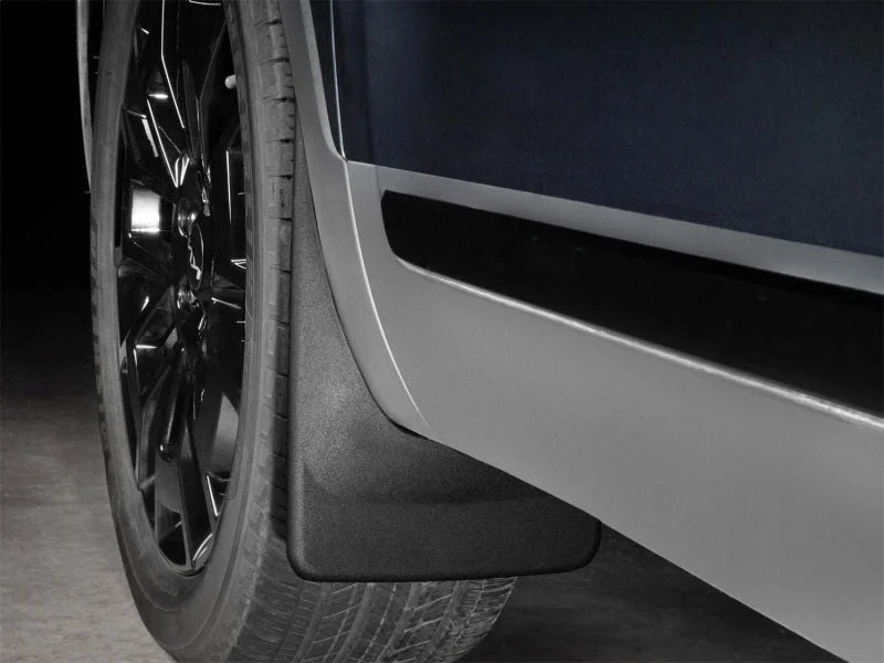 WeatherTech 2020+ Kia Telluride No Drill Front Mudflaps - Side View