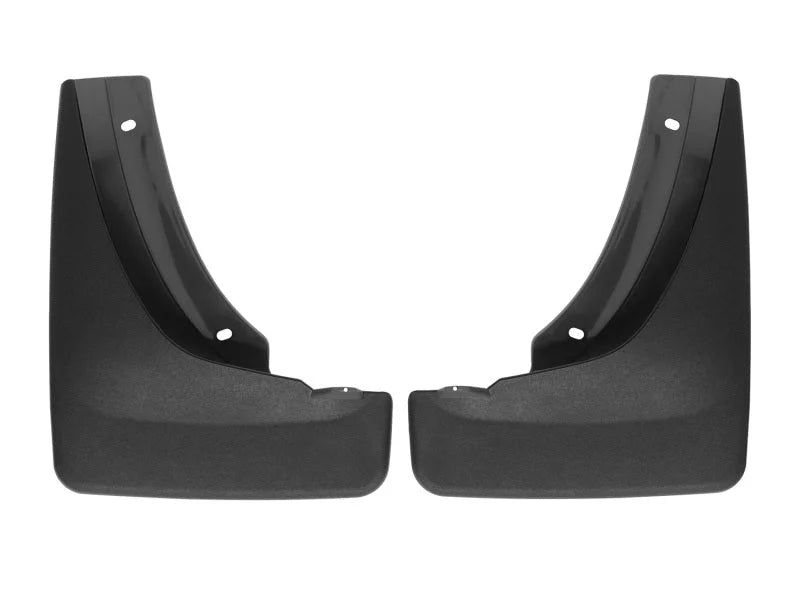 WeatherTech 2020 Kia Telluride No Drill Rear Mudflaps - Main Product View