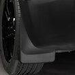 Load image into Gallery viewer, WeatherTech 2020 Kia Telluride No Drill Rear Mudflaps - Side View