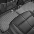 Load image into Gallery viewer, WeatherTech 2020+ Kia Telluride Rear FloorLiner HP - Grey - Installation View