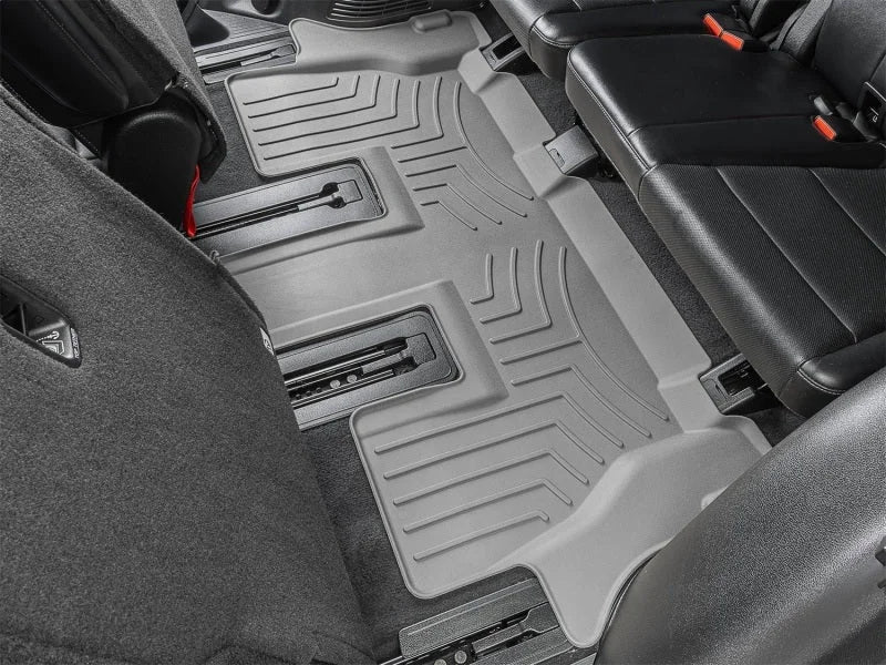 WeatherTech 2020+ Kia Telluride Rear FloorLiner HP - Grey - Additional View 13
