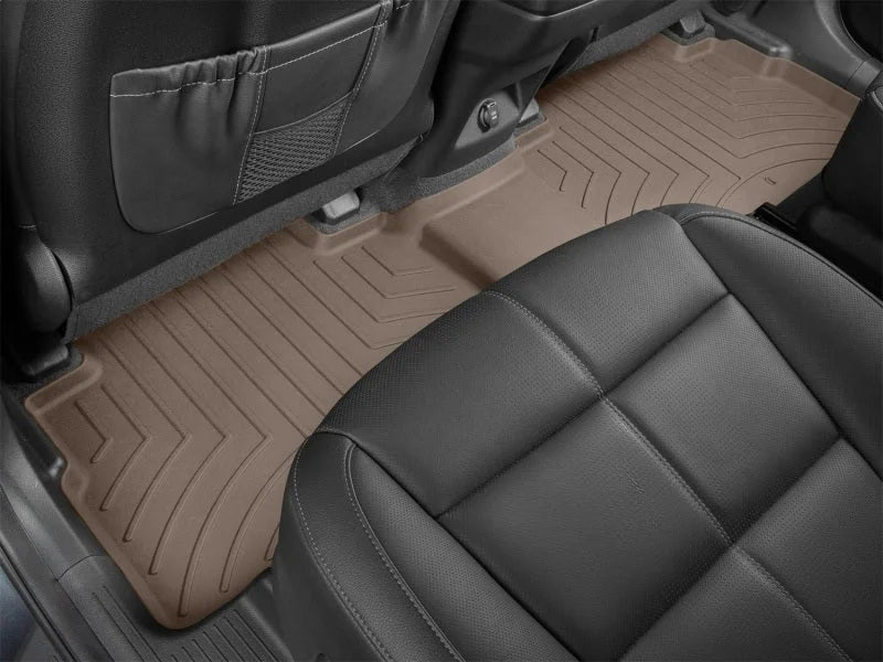 WeatherTech 2020+ Kia Telluride Rear FloorLiner HP - Tan - Additional View 10