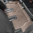 Load image into Gallery viewer, WeatherTech 2020+ Kia Telluride Rear FloorLiner HP - Tan - Back View