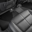 Load image into Gallery viewer, WeatherTech 2020+ Kia Telluride Rear Rubber Mats - Black - Side View