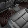 Load image into Gallery viewer, WeatherTech 2020+ Kia Telluride Rear Rubber Mats - Cocoa - Side View