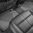 Load image into Gallery viewer, WeatherTech 2020+ Kia Telluride Rear Rubber Mats - Grey - Side View