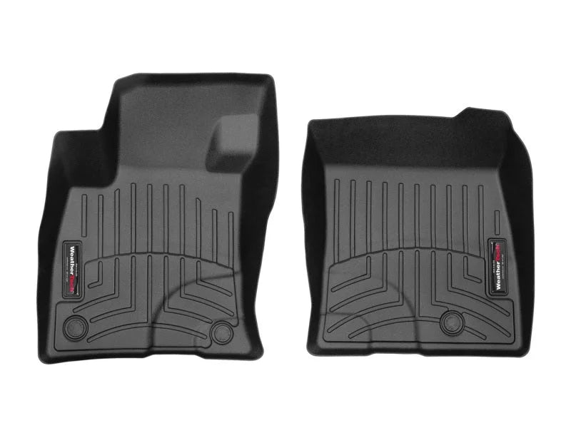 WeatherTech 2020+ Lincoln Corsair Front FloorLiner - Black - Main Product View