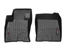 Load image into Gallery viewer, WeatherTech 2020+ Lincoln Corsair Front FloorLiner - Black - Main Product View