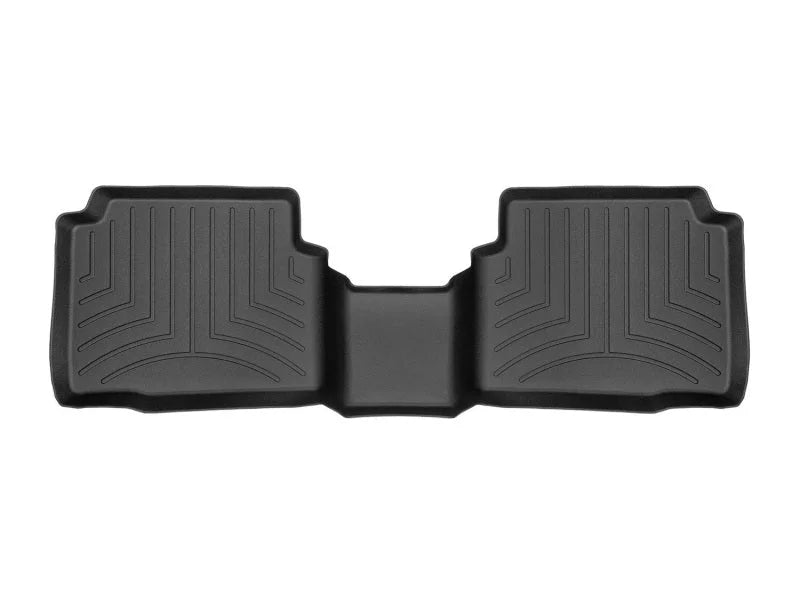 WeatherTech 2020+ Lincoln Corsair Rear FloorLiner - Black - Main Product View