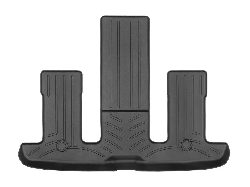 WeatherTech 2020+ Mazda CX-9 Rear FloorLiner - Black - Main Product View
