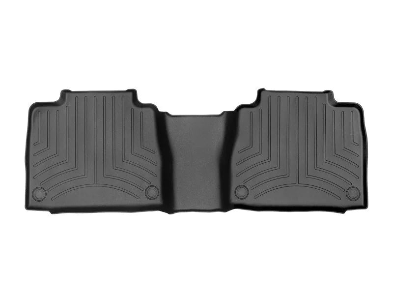 WeatherTech 2020+ Mercedes-Benz GLE-Class Rear FloorLiner - Black - Main Product View