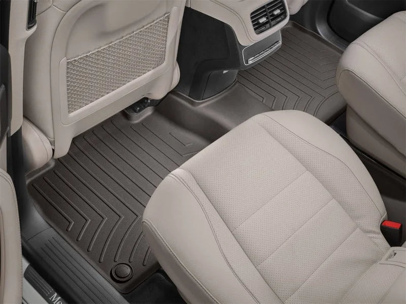 WeatherTech 2020+ Mercedes-Benz GLS-Class Rear FloorLiner - Cocoa - Additional View 13