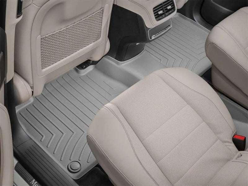 WeatherTech 2020+ Mercedes-Benz GLS-Class Rear FloorLiner - Grey - Additional View 8