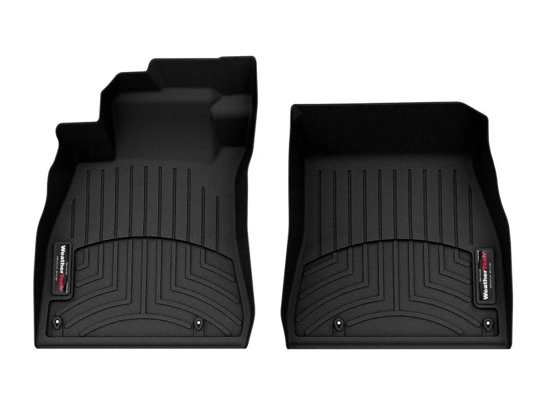 WeatherTech 2020+ Nissan Sentra Front FloorLiner - Black - Main Product View