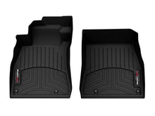 Load image into Gallery viewer, WeatherTech 2020+ Nissan Sentra Front FloorLiner - Black - Main Product View