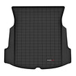 Load image into Gallery viewer, WeatherTech 2020+ Tesla Model 3 Cargo Liners - Black - Main Product View