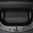 Load image into Gallery viewer, WeatherTech 2020+ Tesla Model Y Front Cargo Liner - Black - Side View