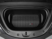 Load image into Gallery viewer, WeatherTech 2020+ Tesla Model Y Front Cargo Liner - Black - Side View