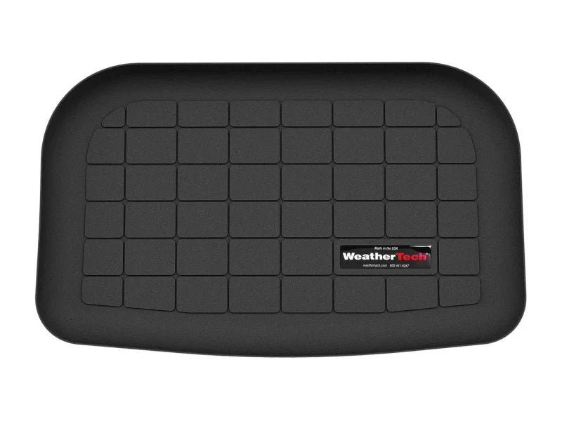 WeatherTech 2020+ Tesla Model Y Rear Cargo Liner - Black - Main Product View