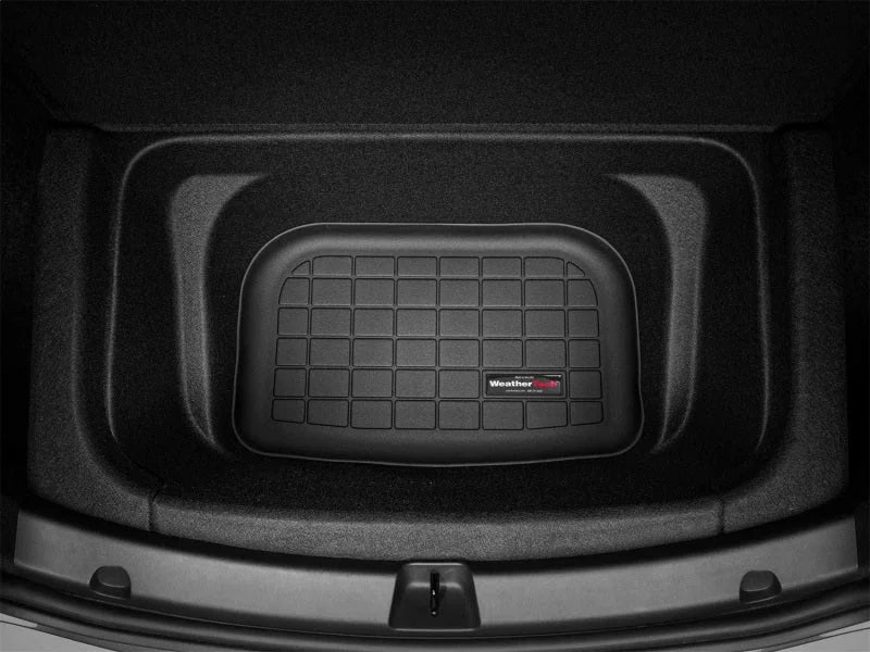 WeatherTech 2020+ Tesla Model Y Rear Cargo Liner - Black - Side View