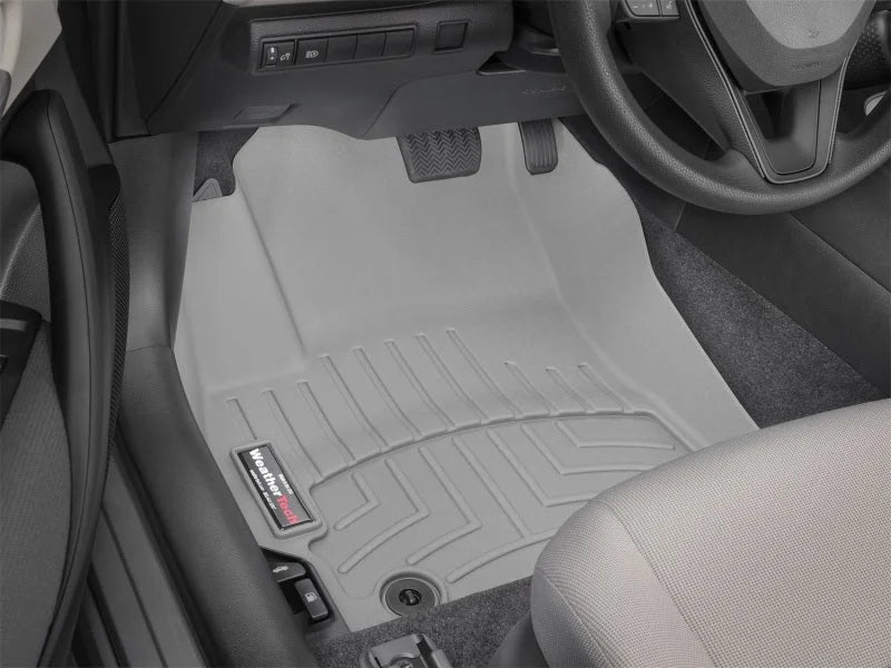 WeatherTech 2020+ Toyota Corolla Hybrid Front FloorLiner - Grey - Additional View 10