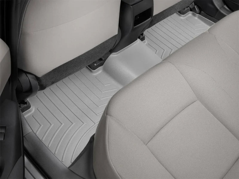 WeatherTech 2020+ Toyota Corolla Rear FloorLiner - Grey - Side View