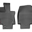 Load image into Gallery viewer, WeatherTech 2020+ Toyota Highlander Front FloorLiner - Black - Main Product View