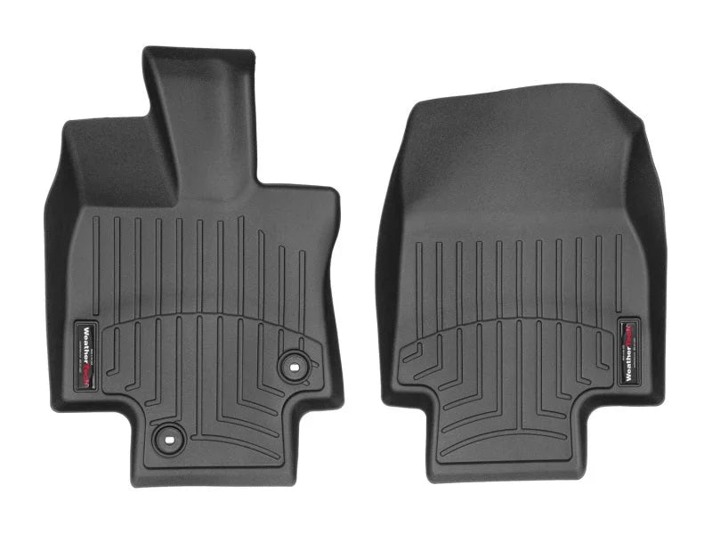 WeatherTech 2020+ Toyota Highlander Front FloorLiner - Black - Main Product View