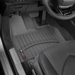 Load image into Gallery viewer, WeatherTech 2020+ Toyota Highlander Front FloorLiner - Black - Side View
