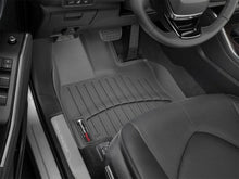 Load image into Gallery viewer, WeatherTech 2020+ Toyota Highlander Front FloorLiner - Black - Side View