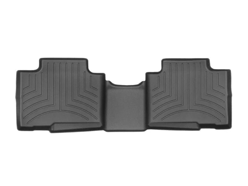 WeatherTech 2020+ Toyota Highlander Rear FloorLiner - Black - Main Product View