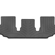 Load image into Gallery viewer, WeatherTech 2020+ Toyota Highlander Rear FloorLiner - Black - Main Product View