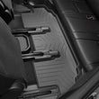 Load image into Gallery viewer, WeatherTech 2020+ Toyota Highlander Rear FloorLiner - Black - Side View