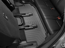 Load image into Gallery viewer, WeatherTech 2020+ Toyota Highlander Rear FloorLiner - Black - Side View