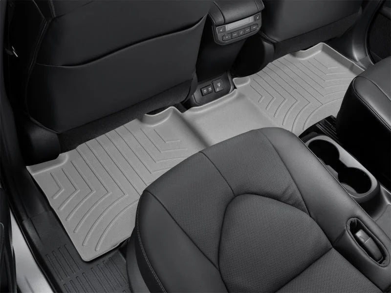 WeatherTech 2020+ Toyota Highlander Rear FloorLiner - Grey - Additional View 7