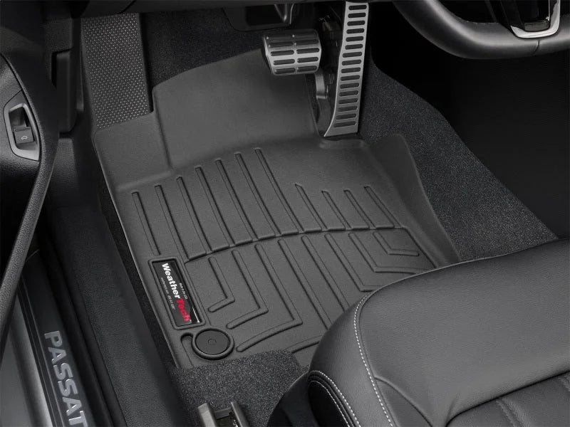 WeatherTech 2020+ Volkswagen Passat Front FloorLiner - Black - Additional View 8