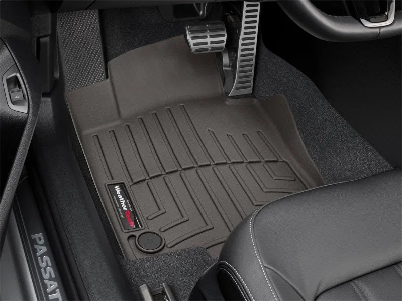 WeatherTech 2020+ Volkswagen Passat Front FloorLiner - Cocoa - Additional View 6