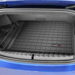 Load image into Gallery viewer, WeatherTech 2021+ BMW 430i Cargo Liners - Black - Side View