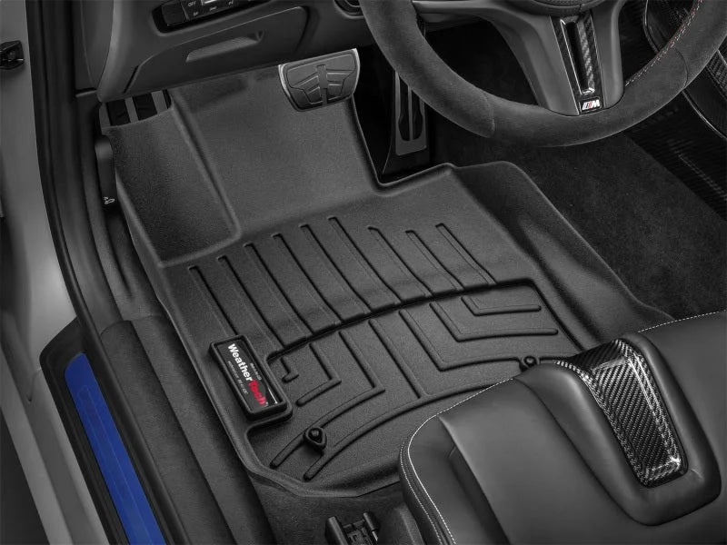 WeatherTech 2021+ BMW M440i Front FloorLiner - Black - Additional View 12